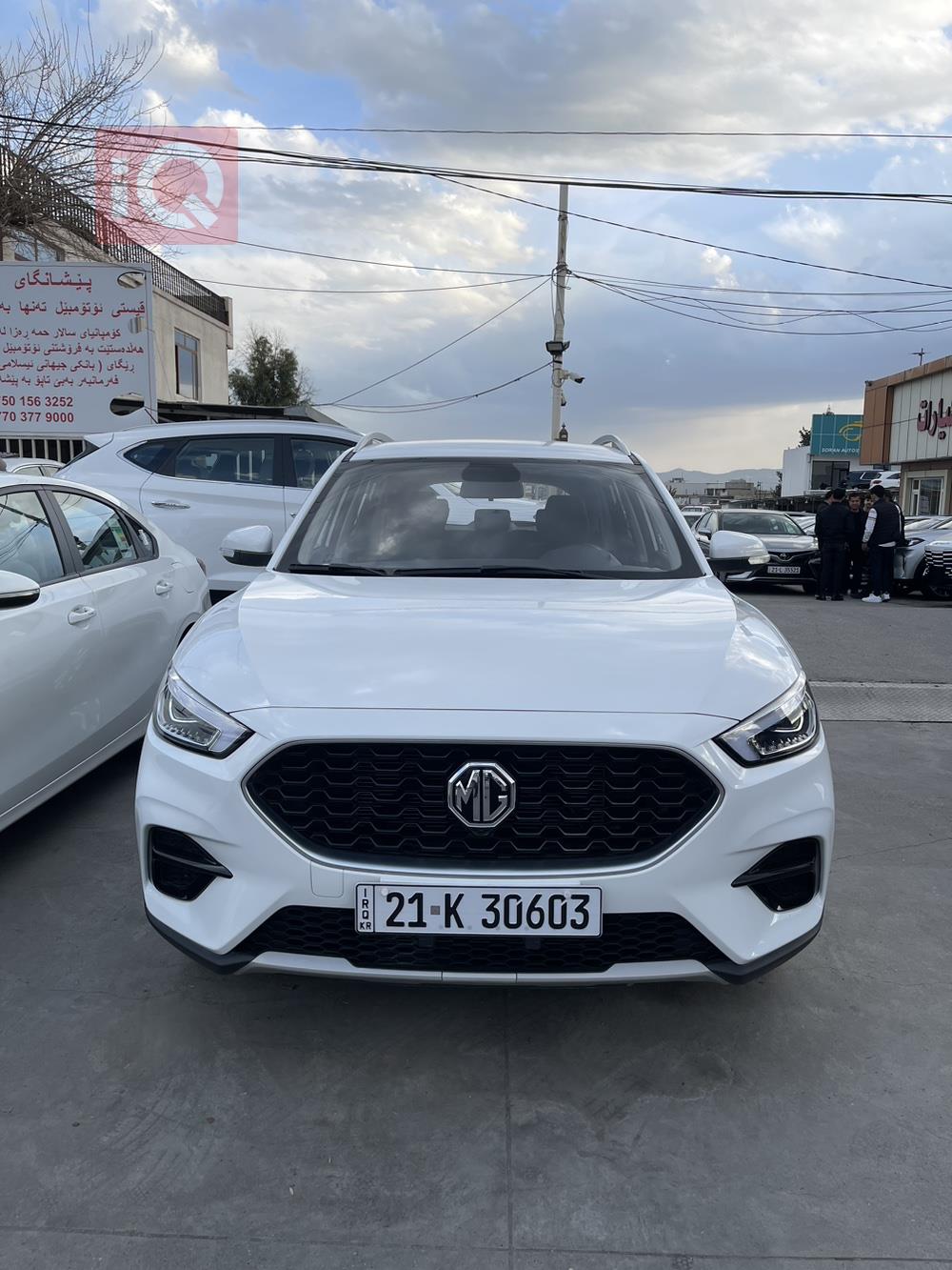 ام جي ZS
